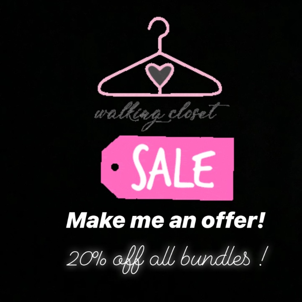 Make me an offer! 20% off all bundles!